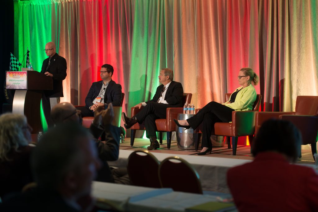 Shown left: Bob Nelson, MD, founding member & spokesperson, Free Market Medical Association, Shown middle left: David Balinski, sales vice president, Continental Benefits Shown middle right: Jed Constantz, DBA, client/member specialist, Health TeamWorks Shown right: Cristin Dickerson, MD, managing partner, radiologist, Green Imaging